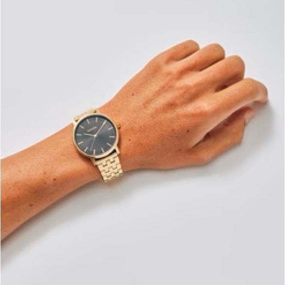 Nixon Port Watch All Rose Black - Picture 2 of 3